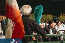 شبی پر ستاره در نجف ایران