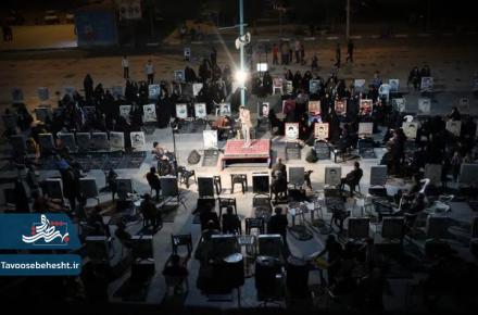 یادبود شهید گمنام در نجف ایران