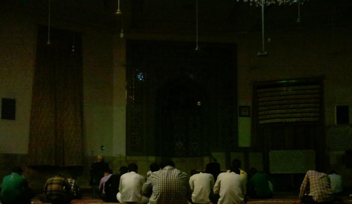 مناجات اولین شب جمعه رمضان مسجد محقق