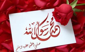 عشقم محمد(ص)، فرزندم محمد، انقلابم ناب محمدی(ص)