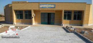اتمام عملیات عمرانی پروژه کتابخانه عمومی ابوزیدآباد