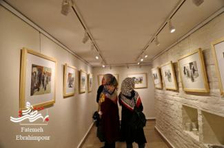 برپایی نمایشگاه انفرادی طراحی های عباس خنجر درگالری گلستان تهران