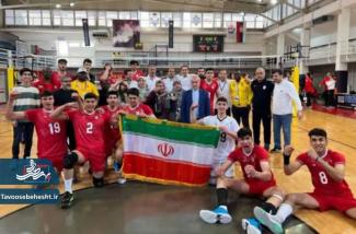 درخشش دانش‌آموز آران و بیدگلی در والیبال جهان