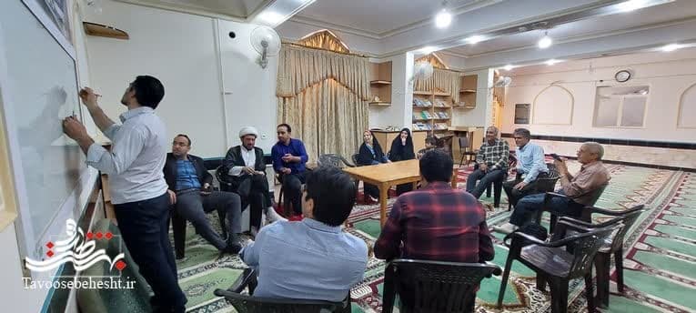 مرتضی ستاری به عنوان سرپرست کانون فرهنگی هنری امام زمان(عج) 