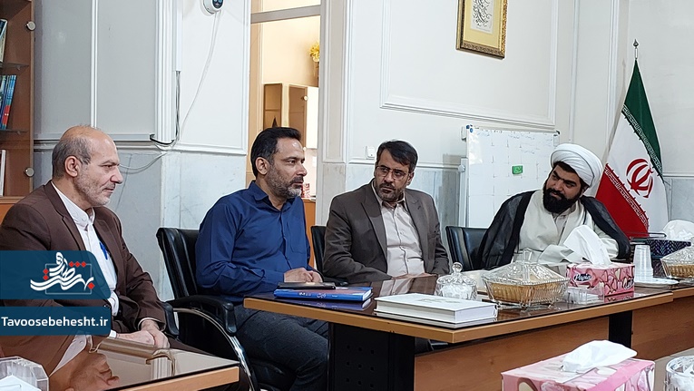 سفر ریاست شورای هماهنگی تبلیغات اسلامی استان اصفهان به شهرستان آران و بیدگل