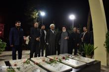 مراسم چهارمین سالگرد ارتحال آیت الله مهدوی کنی