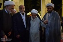 مراسم چهارمین سالگرد ارتحال آیت الله مهدوی کنی