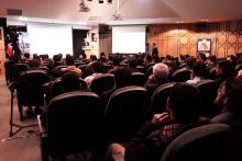  مراسم پنجمین جشنواره تقدیر از اساتید و دانشجویان برتر