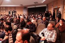  مراسم پنجمین جشنواره تقدیر از اساتید و دانشجویان برتر