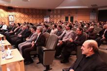  مراسم پنجمین جشنواره تقدیر از اساتید و دانشجویان برتر