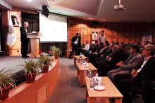  مراسم پنجمین جشنواره تقدیر از اساتید و دانشجویان برتر