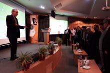  مراسم پنجمین جشنواره تقدیر از اساتید و دانشجویان برتر