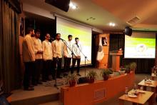  مراسم پنجمین جشنواره تقدیر از اساتید و دانشجویان برتر