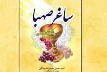 انتشار کتاب شعر «ساغر صهبا» در آران و بیدگل