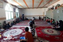 برگزاری آزمون پایانی دانش آموزان خانه حکمت+ گزارش تصویری