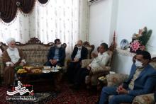 تجلیل فرماندار آران و بیدگل از آزادگان این شهرستان+ تصویر