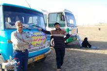 اردوی فرهنگی تفریحی کویر مرنجاب