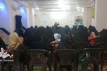 مراسم جشن ویژه اعیاد شعبانیه در کانون فرهنگی هنری امام زمان (عج)