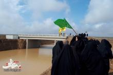 پیاده روی هلال تا جمکران+ گزارش تصویری