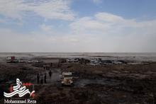 تلاش خستگی ناپذیر نیروهای امدادی در جست و جوی گمشده کویر