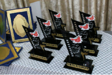 مراسم اختتامیه سومین جشنواره نماهنگ های انقلابی "ققنوس" برگزار گردید.