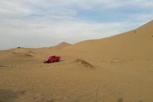 جلوگیری از ورود تورهای گردشگری بدون مجوز به کویر مرنجاب آران و بیدگل