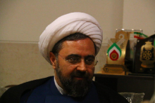 حضور مشاور وزیر فرهنگ و ارشاد اسلامی در محل برگزاری نمایش بانوی بی نشان