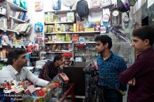 آماده سازی مسجد امام زمان (عج) برای جشن بزرگ نیمه شعبان+ گزارش تصویری