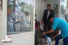 ایستگاه صلواتی عشاق الرضا (ع) به مناسبت نیمه شعبان