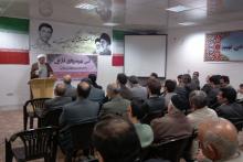 مراسم افتتاح مجتمع فرهنگی شهید عباسی