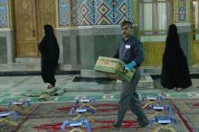 حضور فعال اعضای کانون در اجرای آیین جزء خوانی