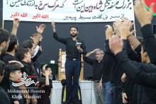 مراسم شب شهدا در حسینیه رضویه