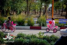 برگزاری نخستین همایش بزرگ دوچرخه سواری «پدر بزرگ و نوه ها»+گزارش تصویری