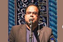 حاج مهدي خطيب فر موذن برتر كشور شد