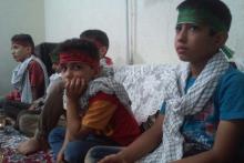 برنامه ياد لاله های مكتب المهدی