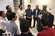 بازدید رییس ستاد هماهنگی کانون‌های فرهنگی هنری مساجد استان اصفهان از کانون فرهنگی هنری امام زمان (عج)