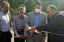 بهره برداری از ایستگاه شماره ۲ آتش نشانی آران و بیدگل
