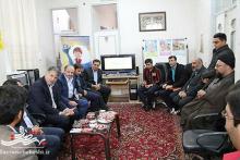 دیدار جمعی از مسئولان شهرستان آران و بیدگل با عوامل تولید کننده پویانمایی «بنیامین»