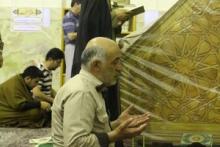 حال و هوای معتکفین کوی یار، در آغازین روزهای بهار