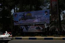 برگزاری راهپیمایی روز قدس؛ باشکوه و صلابت+ گزارش تصویری