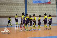 تیم فجر نایب قهرمان مسابقات فوتسال نونهالان+گزارش تصویری