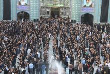 سوگواره سنتی كاشانی ها، در حرم حضرت هلال بن علی(ع)