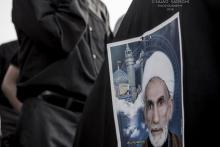 وداع مردم با عالِمی خاکی اما از جنس الماس+گزارش تصویری