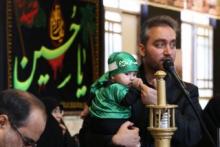 مراسم شیرخوارگان حسینی 97+ گزارش تصویری