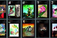 " روایت عشق" در خیابان های شهرستان آران و بیدگل