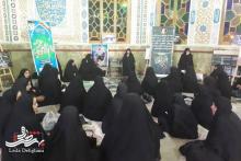 گلزارگردی به مناسبت هفته دفاع مقدس