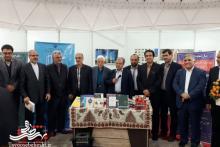 رونمایی هفت کتاب از نویسندگان آران و بیدگل در نمایشگاه کتاب اصفهان