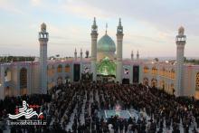 اقامه عزای هیئت علی بن موسی الرضا(ع) در روز شهادت امام رضا (ع)+گزارش تصویری