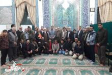بازدید فرماندار شهرستان آران و بیدگل از مسجد و کانون فرهنگی هنری امام زمان (عج)