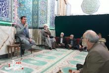 بازدید فرماندار شهرستان آران و بیدگل از مسجد و کانون فرهنگی هنری امام زمان (عج)+گزارش تصویری